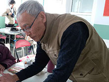 &ldquo;银龄英语达人&rdquo;侯宝存