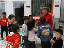 &ldquo;守护候鸟的留守妈妈&rdquo;李秋会