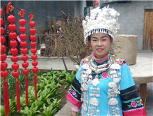 苗乡&ldquo;禁毒妈妈&rdquo;龙秀姐