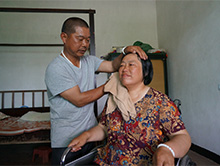 “27年如一日的模范丈夫”许志礼