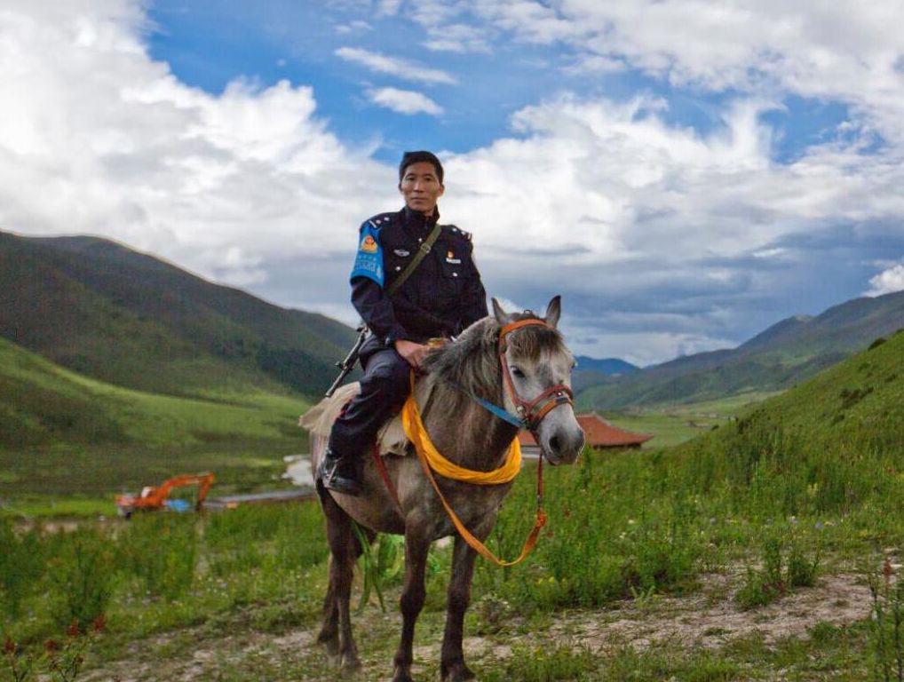 “贡嘎山卫士”李降措