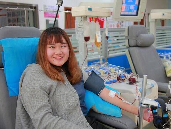 “最美献血志愿者”李瑞