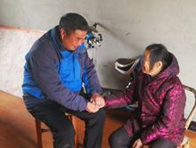 “替战友尽孝”毛岸生