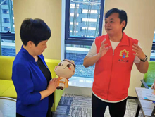 “善行路上的领跑者”方明