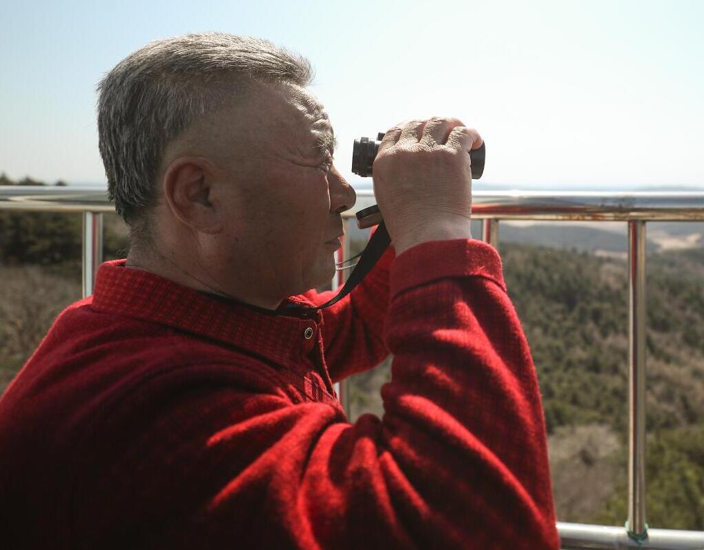 “深山护林人”刘文鑫