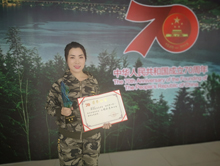 “林场卫士”程李美