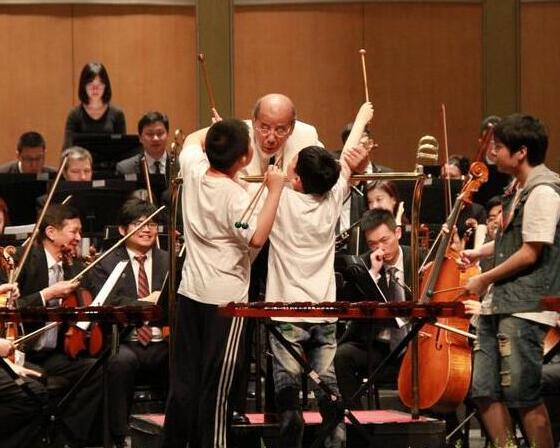 “一个世纪的音乐志愿者”曹鹏