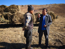 “百姓的健康使者”孟克