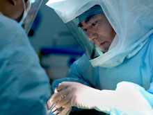 “刀尖上的舞者”冯秀岭