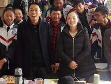 “支教夫妻” 汤恒跃、吴玲