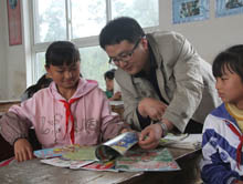 帮大山里孩子走出来的“山东哥哥”