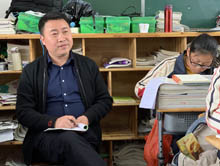 海岛“育苗匠”谢振华