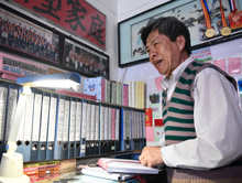 “遗体捐献宣传员“赵永华