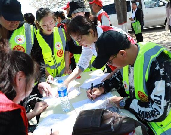 “生命永恒”秦皇岛遗体器官捐献志愿者群体