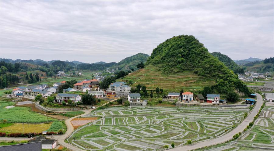 黔北农村面貌新