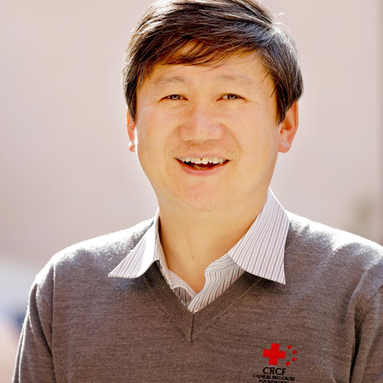 中国红十字基金会副理事长