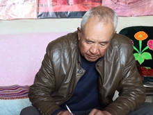 “戈壁古城守护者”李崇仁