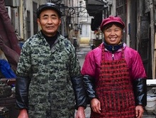 “抗癌厨房”创办者万佐成和熊庚香夫妇