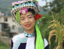 “萌娃村官”肖蕊奉