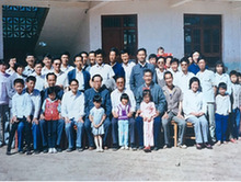 接力支教32年的“海安舅舅”