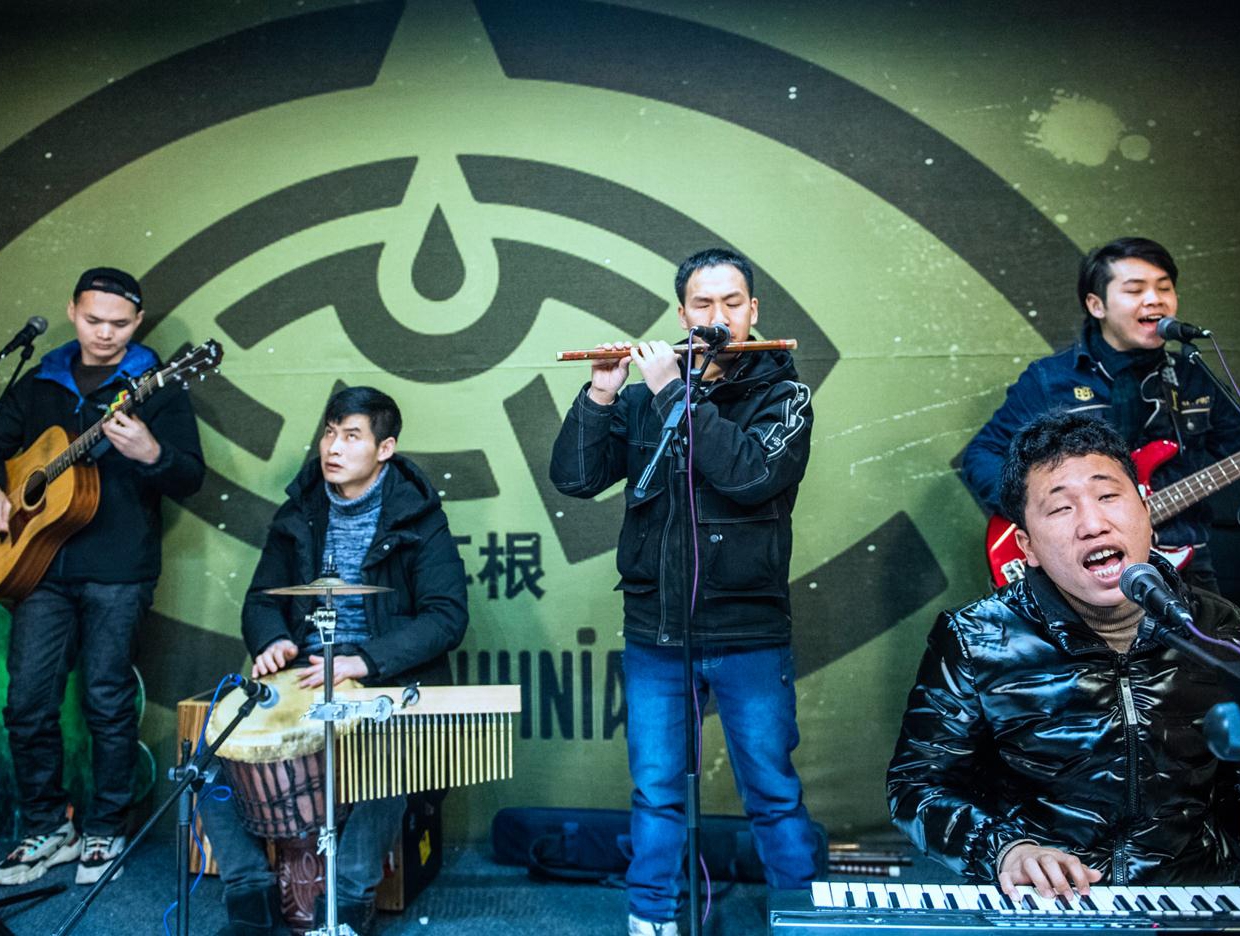 &ldquo;倔强生长&rdquo;的&ldquo;折耳根&rdquo;乐队