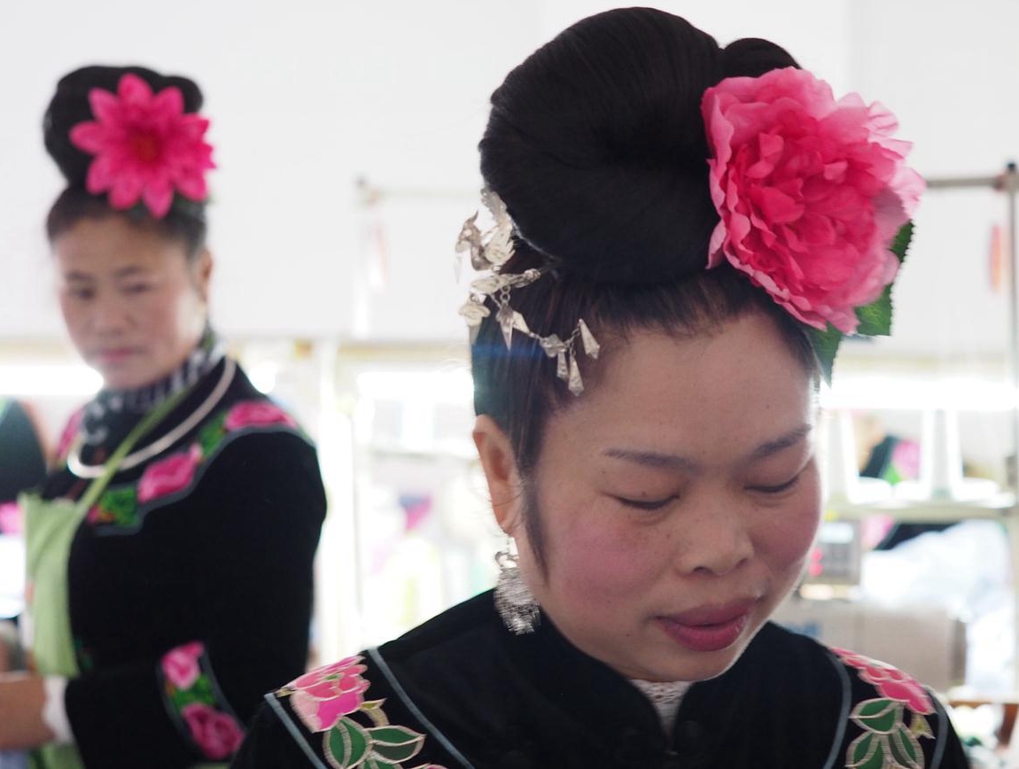 &ldquo;为留守妈妈圆梦&rdquo;侯昌菊