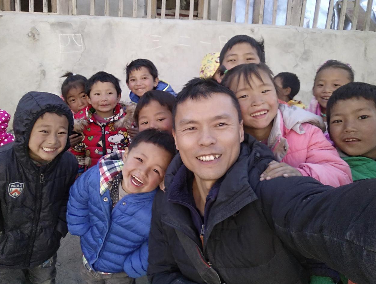 &ldquo;暖冬行动践行者&rdquo;唐林