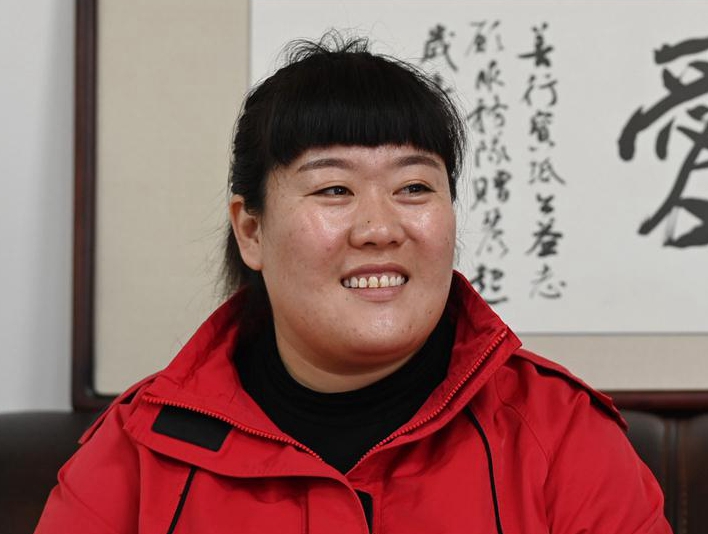 &ldquo;为&lsquo;折翼天使&rsquo;照亮未来&rdquo;田丽超