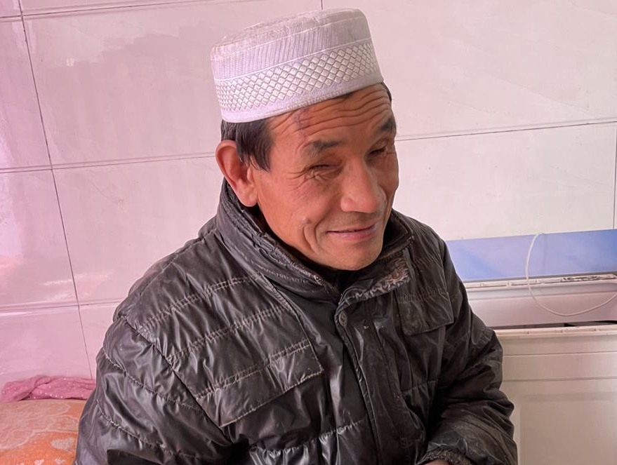 盲人&ldquo;磨面高手&rdquo;马腾俊