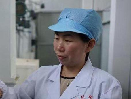 &ldquo;&lsquo;耕绿&rsquo;书记&rdquo;兰红娟