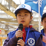 新华小记者 邵若寒