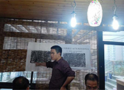 新华小记者近距离接触金石学