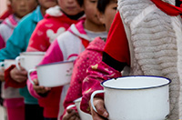 大山里的&ldquo;零零后&rdquo;：半个足球场 一个足球梦