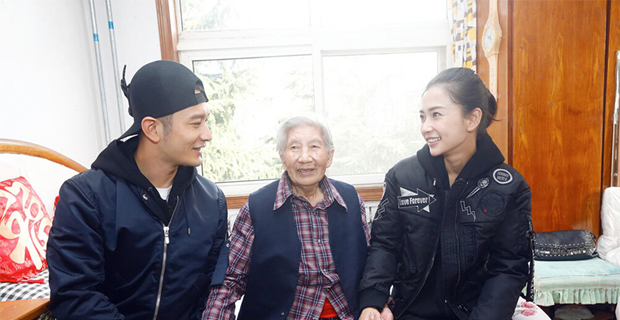 社会关注度：他们也关爱着空巢老人