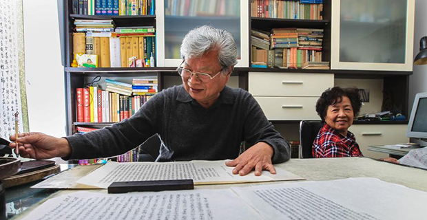 七旬老人小楷手抄《红楼梦》