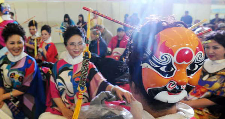 第二届“银发达人秀”颁奖典礼举行