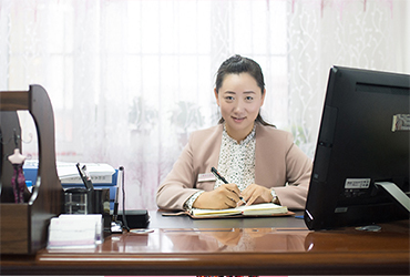 孔令媛:养老爱心播撒新疆大地