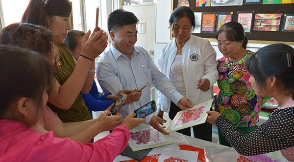 公益志愿者之&ldquo;文艺扶贫奔小康&rdquo;志愿服务行动