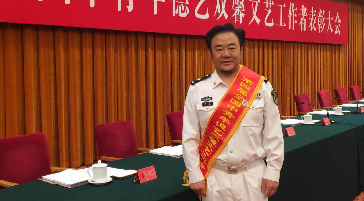 公益志愿者之霍勇