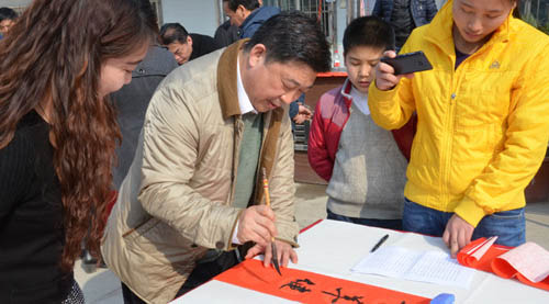 公益志愿者之申慧生