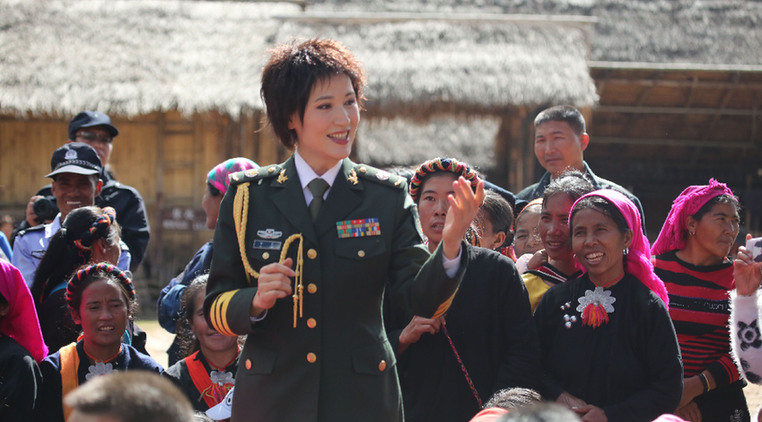 公益志愿者之于兰