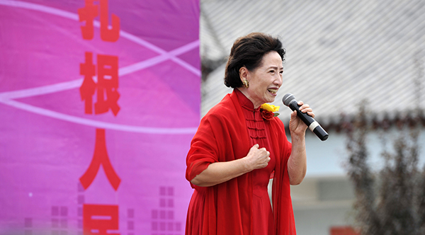 公益志愿者之贠恩凤