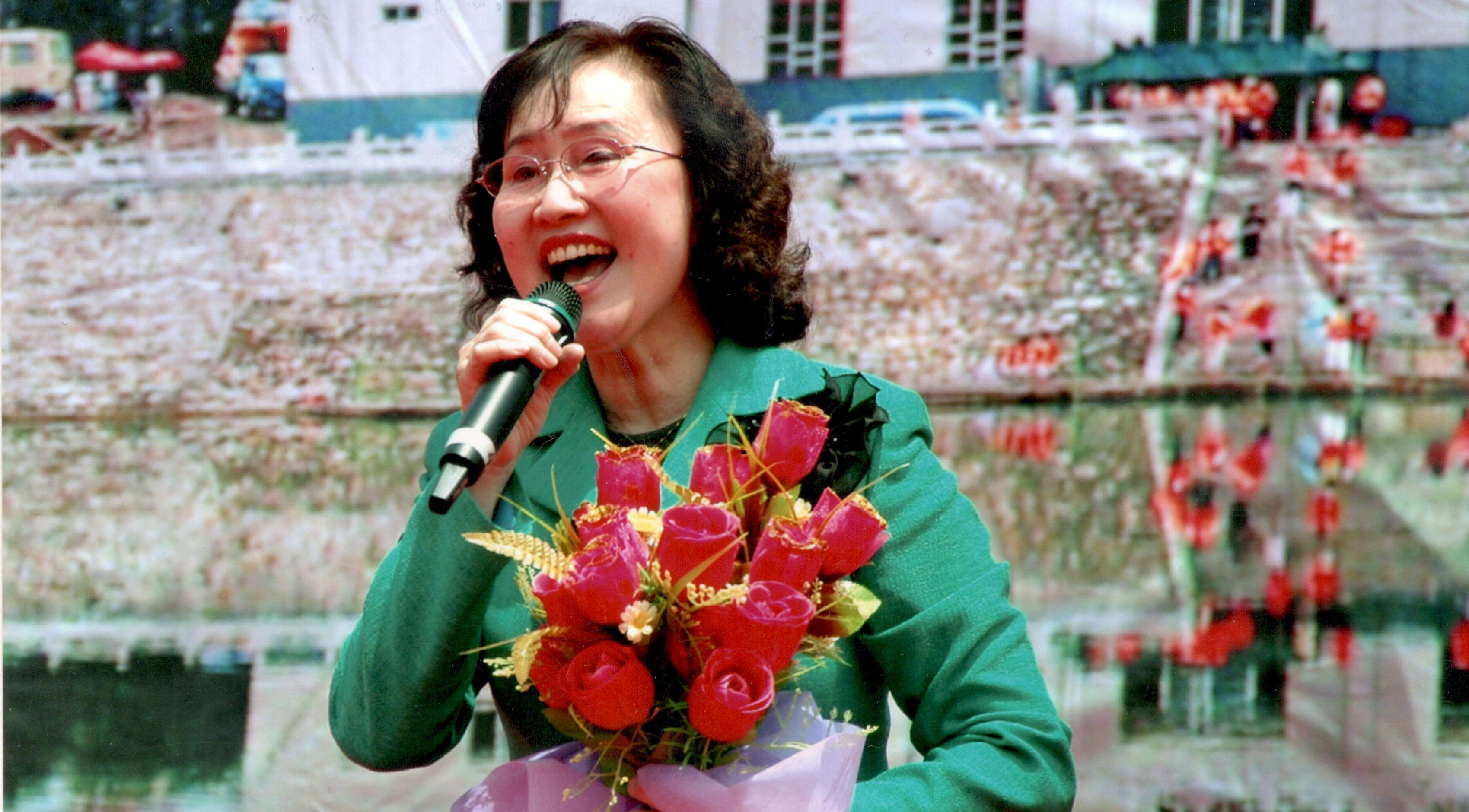 公益志愿者之冯健雪