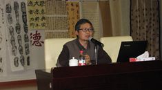 中国书法公益流动大讲堂(广东站)在东莞深圳开班