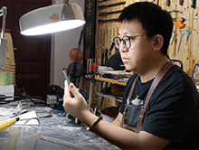 &ldquo;南派&rdquo;文物修复师刘胄