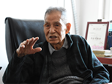 &ldquo;百岁教书匠&rdquo;杨恩泽