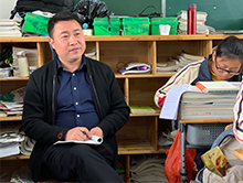 海岛&ldquo;育苗匠&rdquo;谢振华