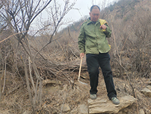 “背骨人”郭海波