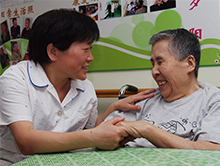 &ldquo;养老院里的好闺女&rdquo;徐宝宏