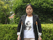 &ldquo;顶车姐&rdquo;吴邮邮